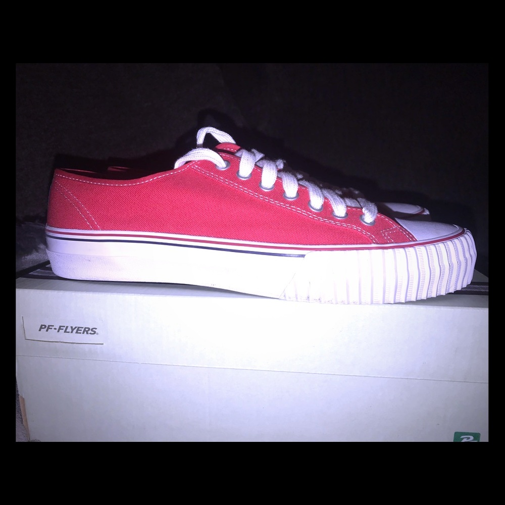 Red PF Flyers! ❤️